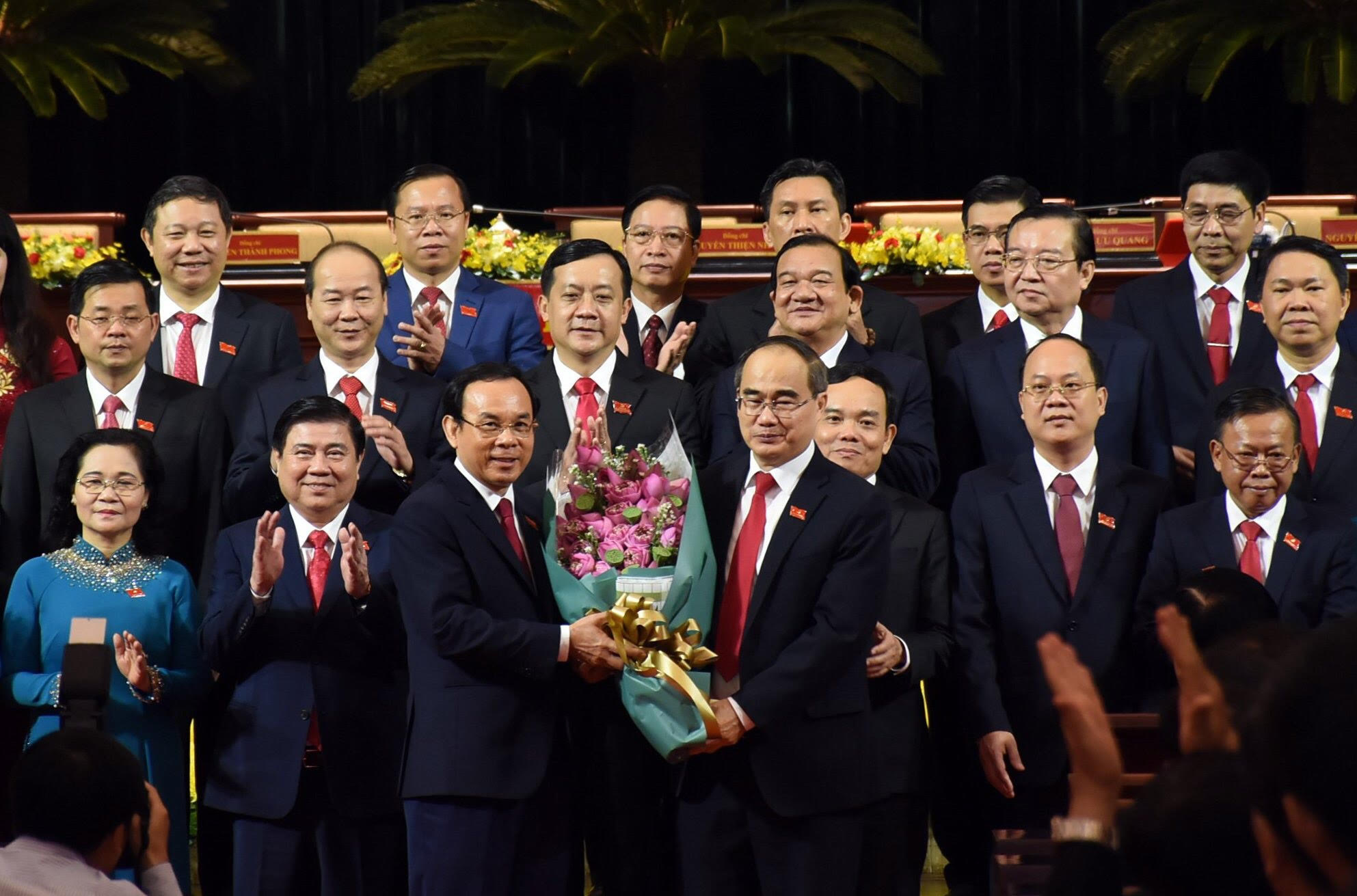 Tân Bí thư Thành ủy TP HCM Nguyễn Văn Nên phát biểu nhận nhiệm vụ - Ảnh 2.