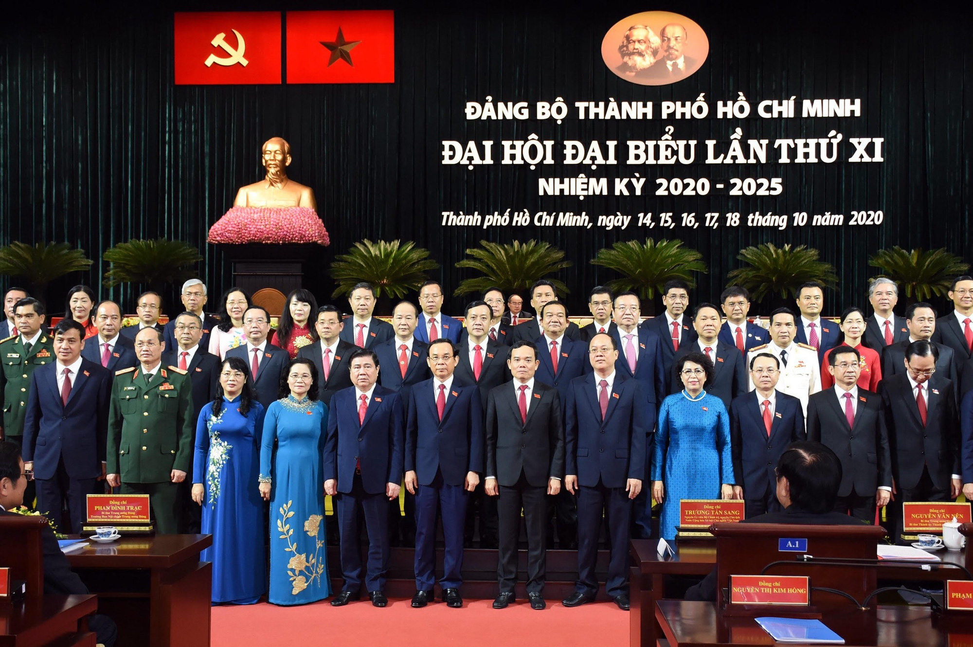 Tân Bí thư Thành ủy TP HCM Nguyễn Văn Nên phát biểu nhận nhiệm vụ - Ảnh 1.
