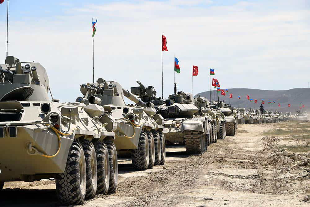 "Kẻ giấu mặt" đáng gờm trong giao tranh Azerbaijan - Armenia