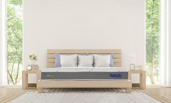 Đệm Xanh phân phối nệm cao su Dunlopillo chính hãng - Ảnh 1.
