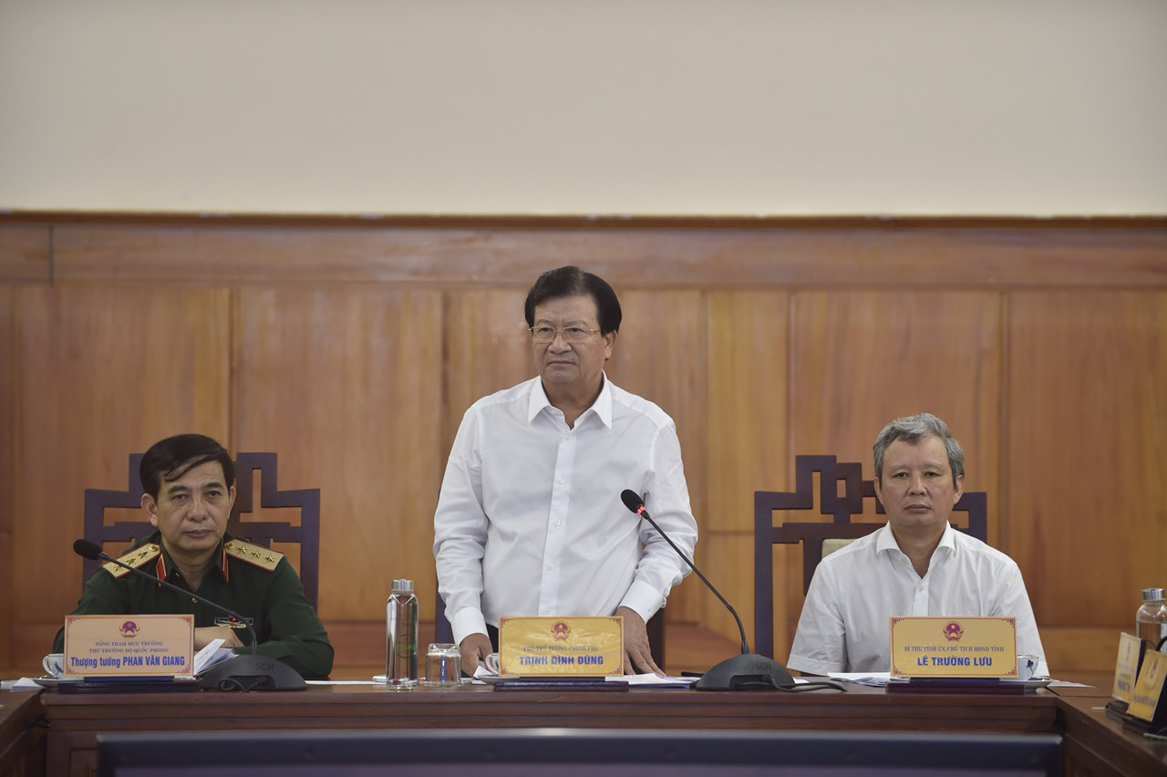 Trung tướng Nguyễn Do&atilde;n Anh th&ocirc;ng tin c&oacute; 22 chiến sĩ Sư đo&agrave;n 337 ở Quảng Trị mất t&iacute;ch vụ sạt n&uacute;i - Ảnh 1.