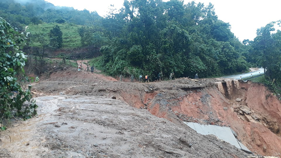 Quảng Trị: Một Công an xã hy sinh, 4 người mất liên lạc, khi đi tìm kiếm nhóm 7 người mất tích - Ảnh 1.