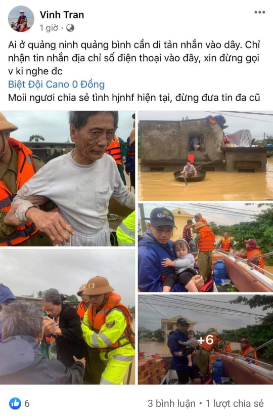 Nhà ngập tới nóc rồi, làm sao bây giờ... - Nhói lòng những dòng tin kêu cứu từ rốn lũ - Ảnh 8.