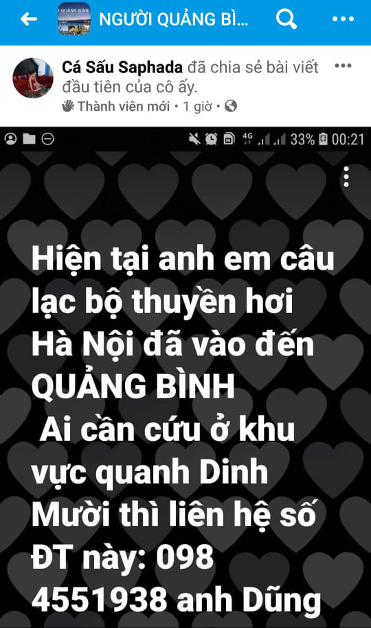 Nhà ngập tới nóc rồi, làm sao bây giờ... - Nhói lòng những dòng tin kêu cứu từ rốn lũ - Ảnh 7.