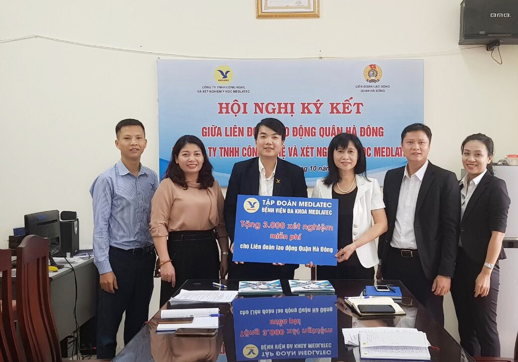Hà Nội: Tặng 3.000 xét nghiệm tầm soát ung thư miễn phí cho đoàn viên