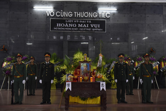 X&uacute;c động lễ tang liệt sĩ, Thiếu tướng Nguyễn Hữu H&ugrave;ng tại qu&ecirc; nh&agrave; - Ảnh 29.