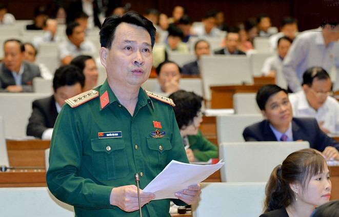 Quốc hội dành phút mặc niệm Thiếu tướng Nguyễn Văn Man
