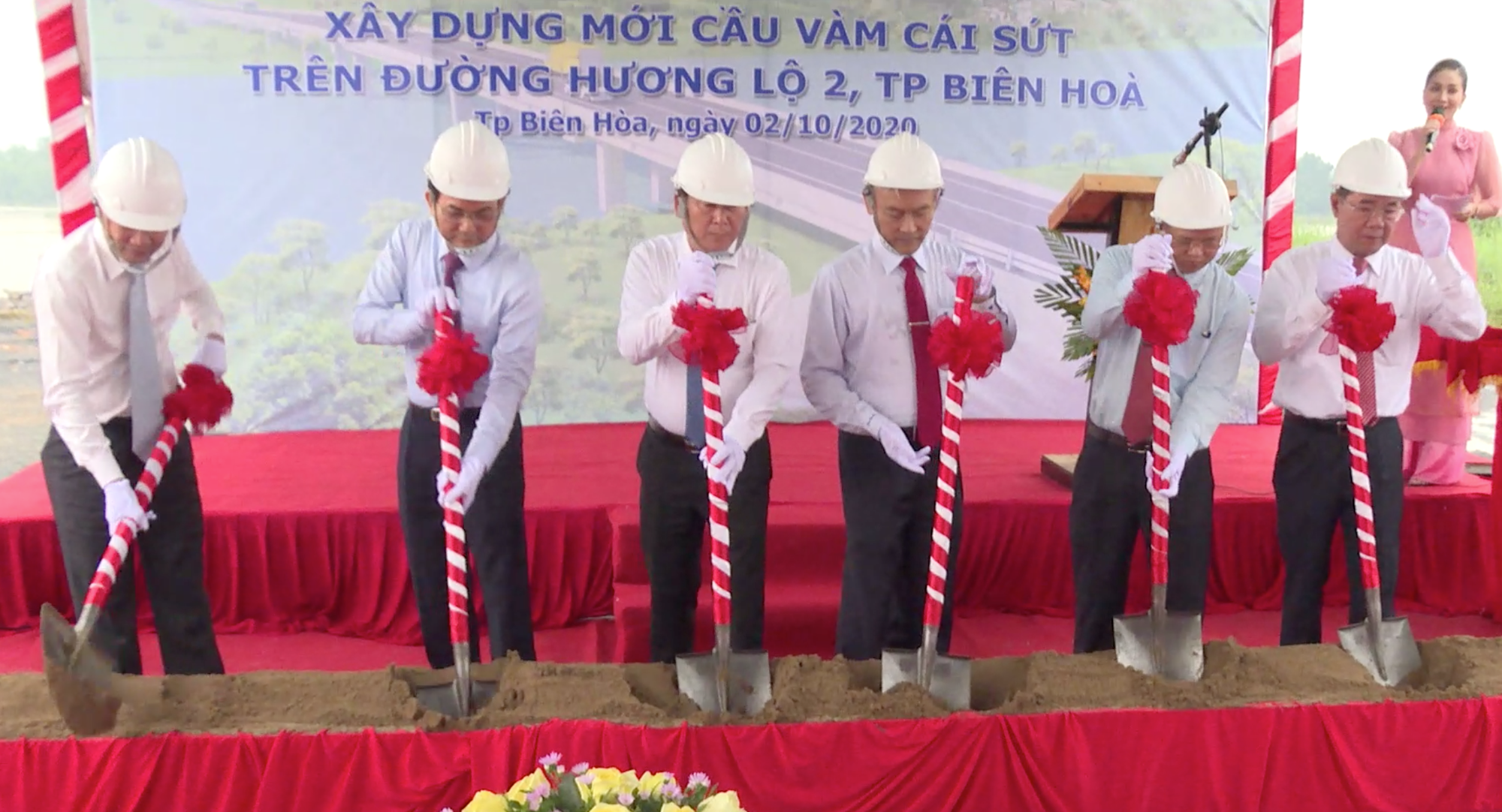 Khởi công cầu Vàm Cái Sứt, kết nối vùng sân bay Long Thành với trung tâm TP HCM