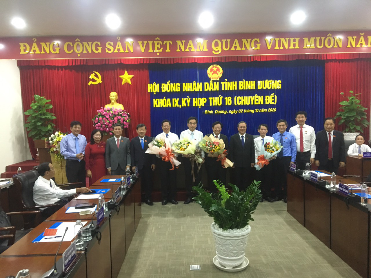 Bình Dương có tân chủ tịch UBND tỉnh