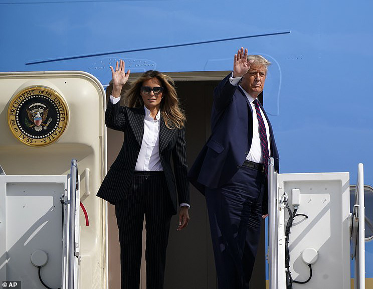 NÓNG: Tổng thống Donald Trump và vợ mắc Covid-19