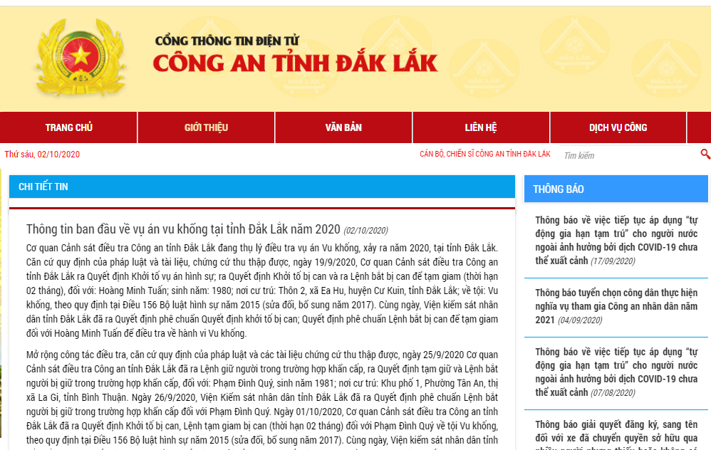 Tiến sĩ Phạm Đình Quý bị tạm giam 2 tháng