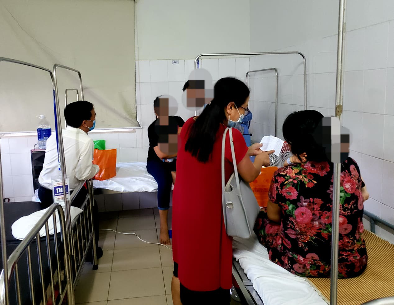 Các ca tai biến không liên quan đến chất lượng vắc-xin