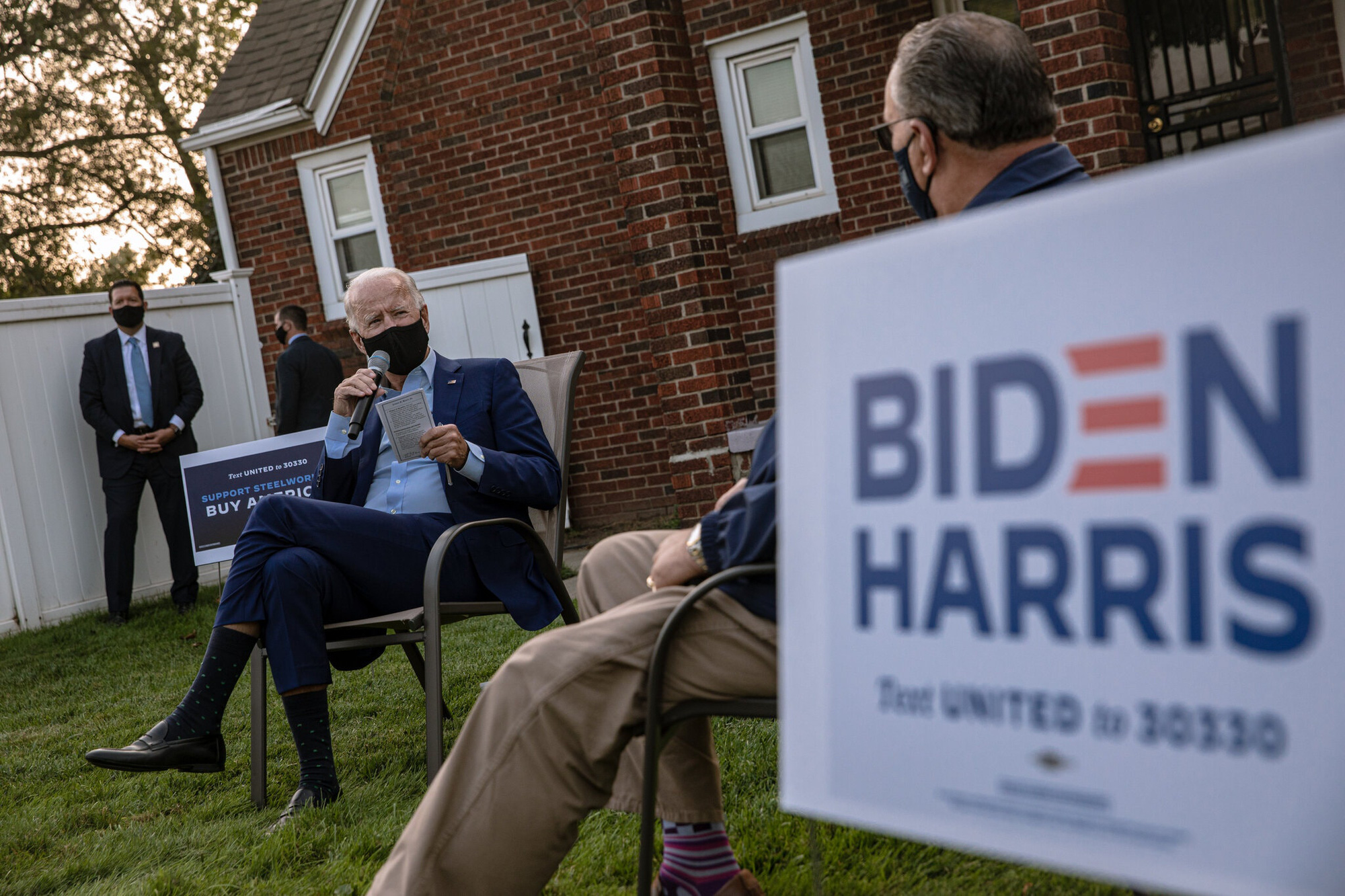 Đã có kết quả xét nghiệm Covid-19 của ông Biden