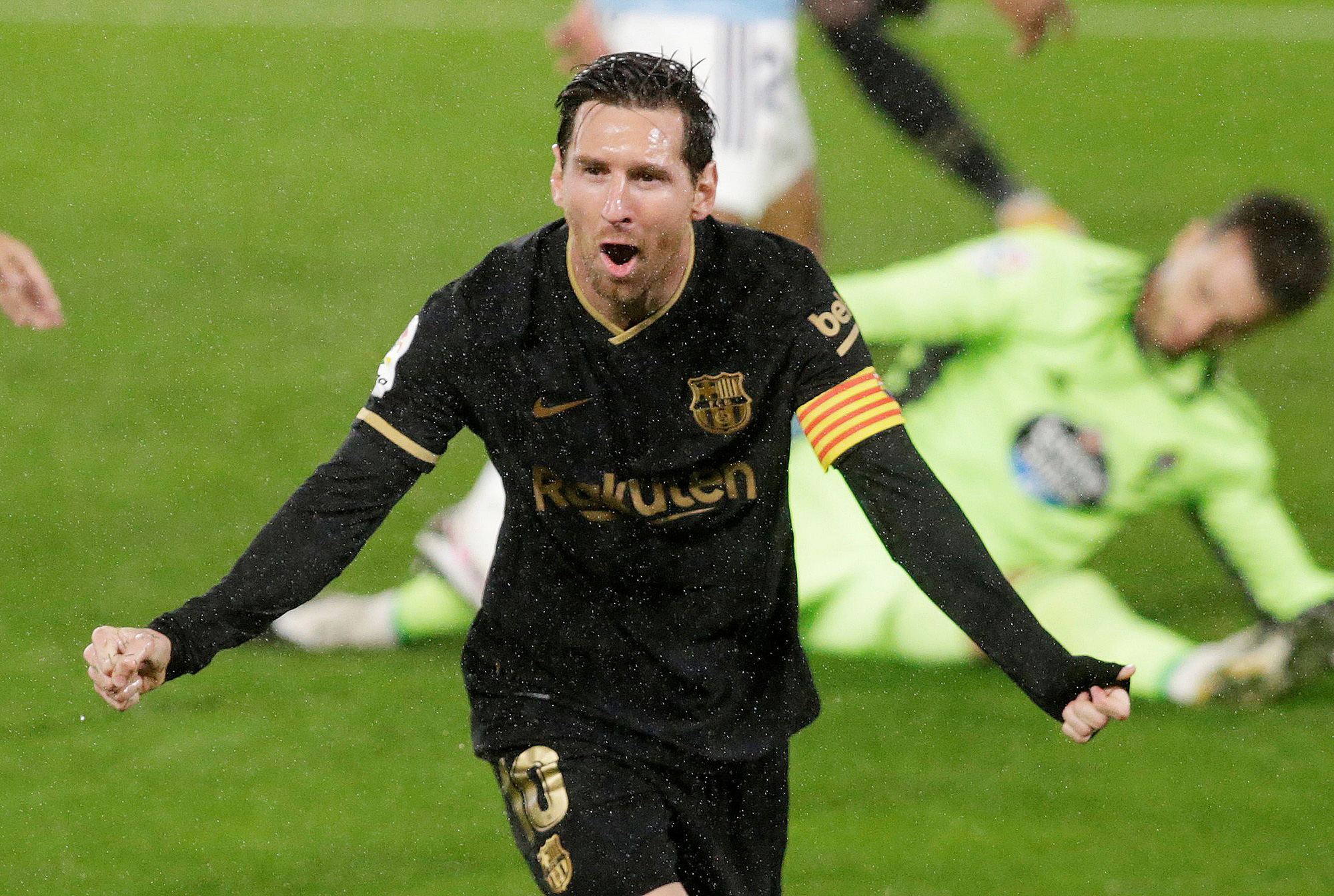 Celta Vigo - Barcelona: Dấu ấn Messi, "thần đồng" tỏa sáng
