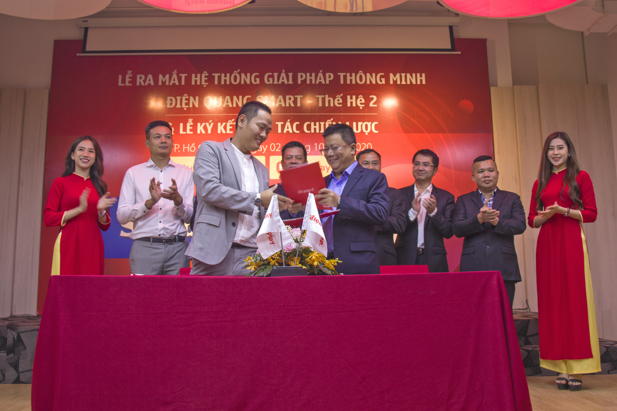 Điện Quang và FPT, ACT bắt tay hợp tác chiến lược