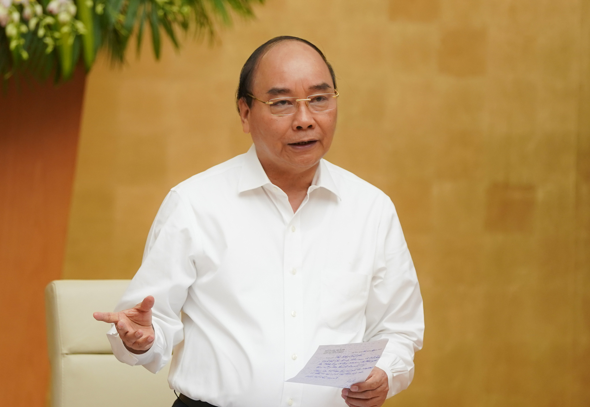 Thủ tướng lưu ý vấn đề cách ly ở khách sạn