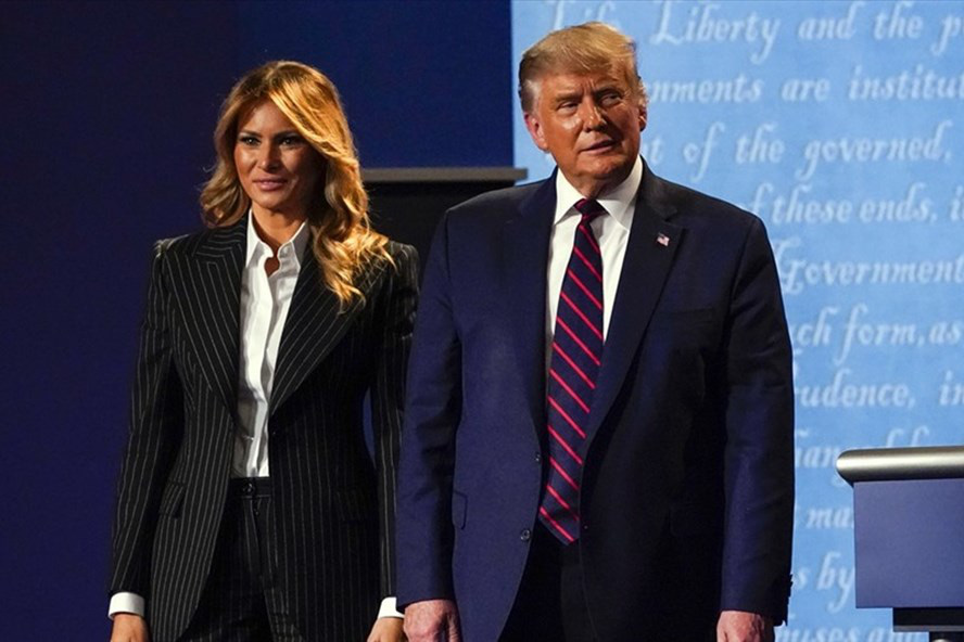 Tổng thống Trump mắc Covid-19: Người buồn, chứng khoán lao dốc