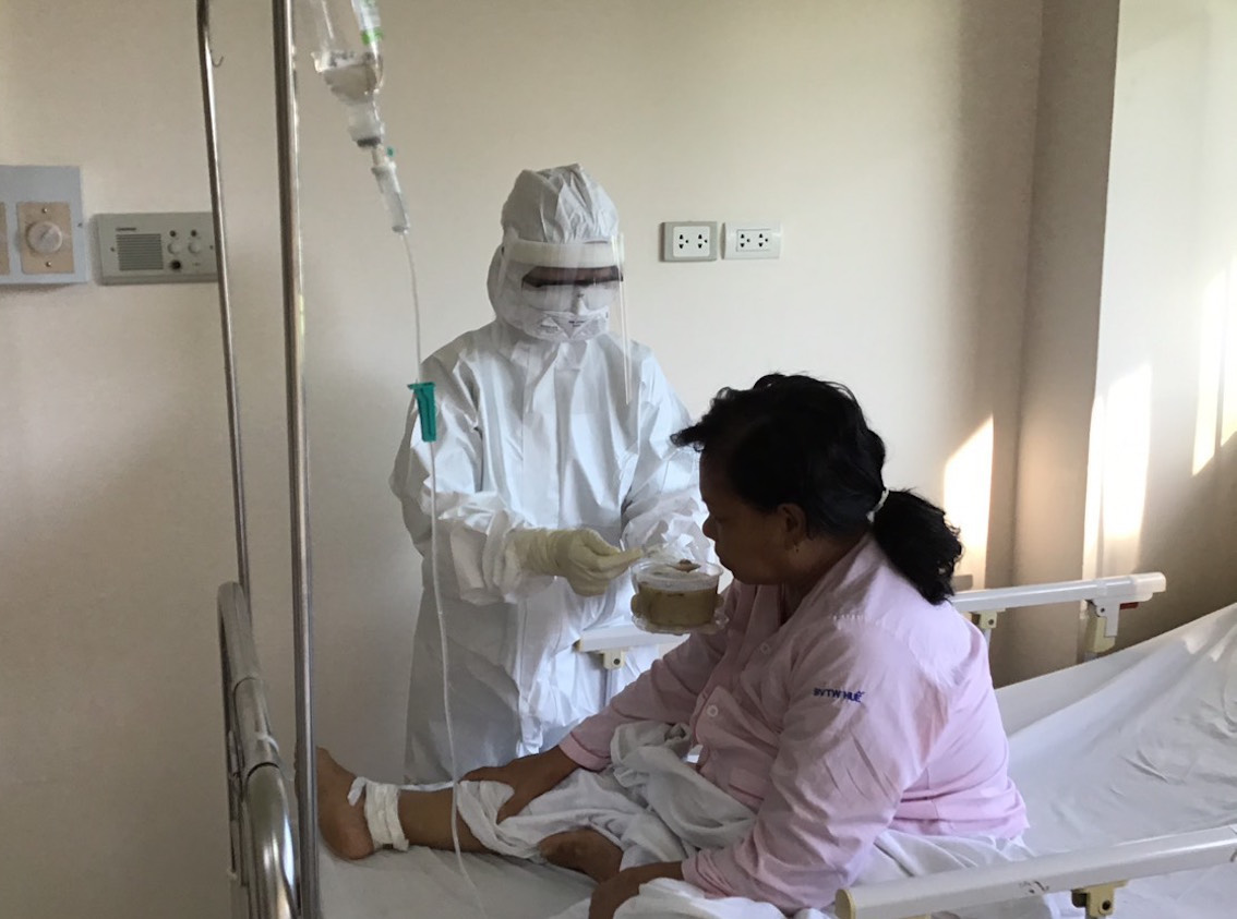 Tăng cường dinh dưỡng để bệnh nhân SARS-CoV-2 sớm hồi phục