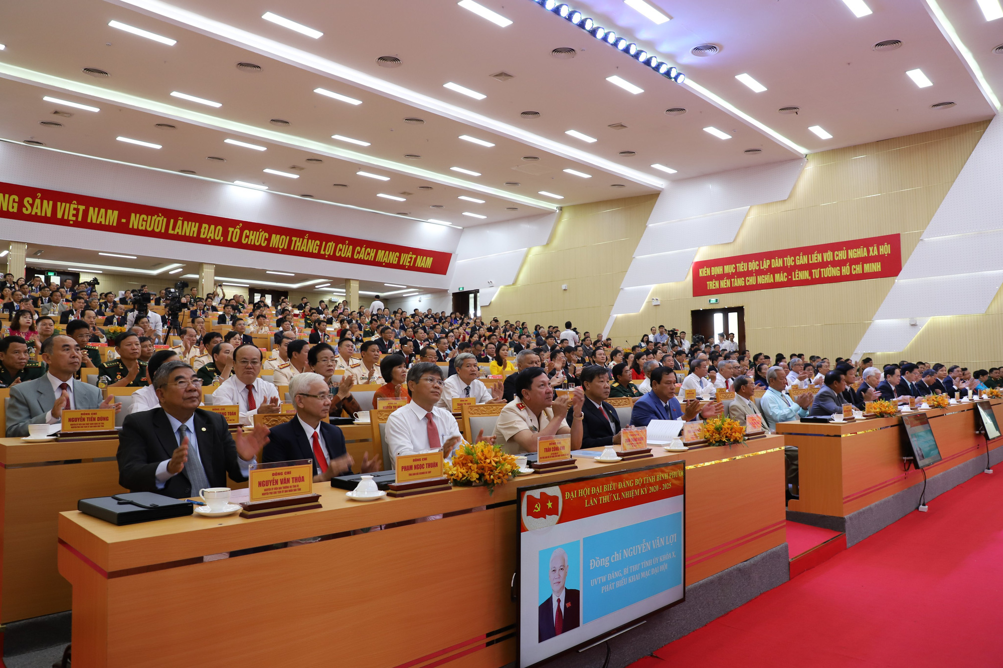 Bình Phước: Khai mạc Đại hội Đảng bộ lần thứ XI nhiệm kỳ 2020-2025