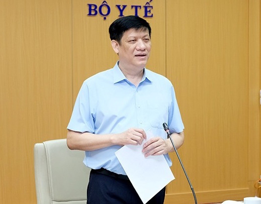 Quyền Bộ trưởng Bộ Y tế Nguyễn Thanh Long ki&ecirc;m nhiệm chức vụ mới - Ảnh 1.