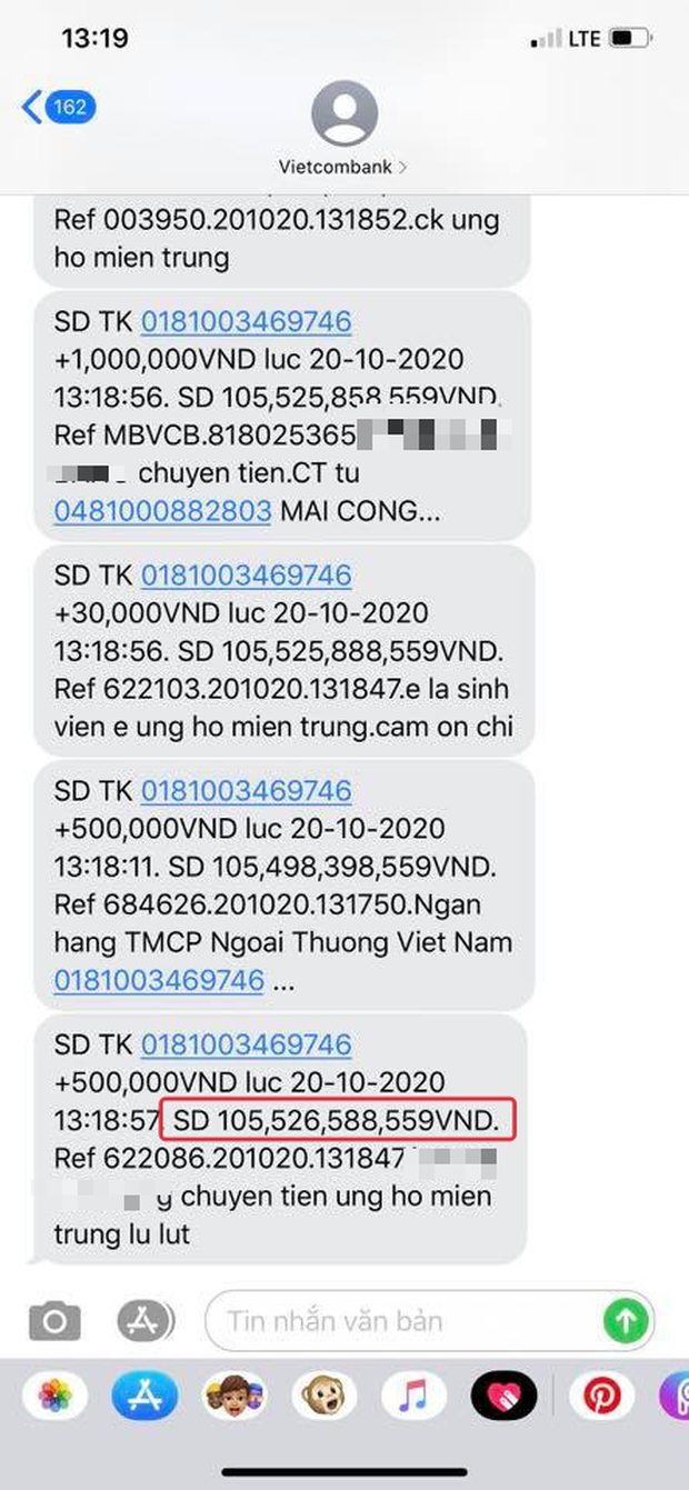 Thuỷ Ti&ecirc;n đ&atilde; k&ecirc;u gọi được hơn 105 tỉ đồng ủng hộ người d&acirc;n miền Trung - Ảnh 1.