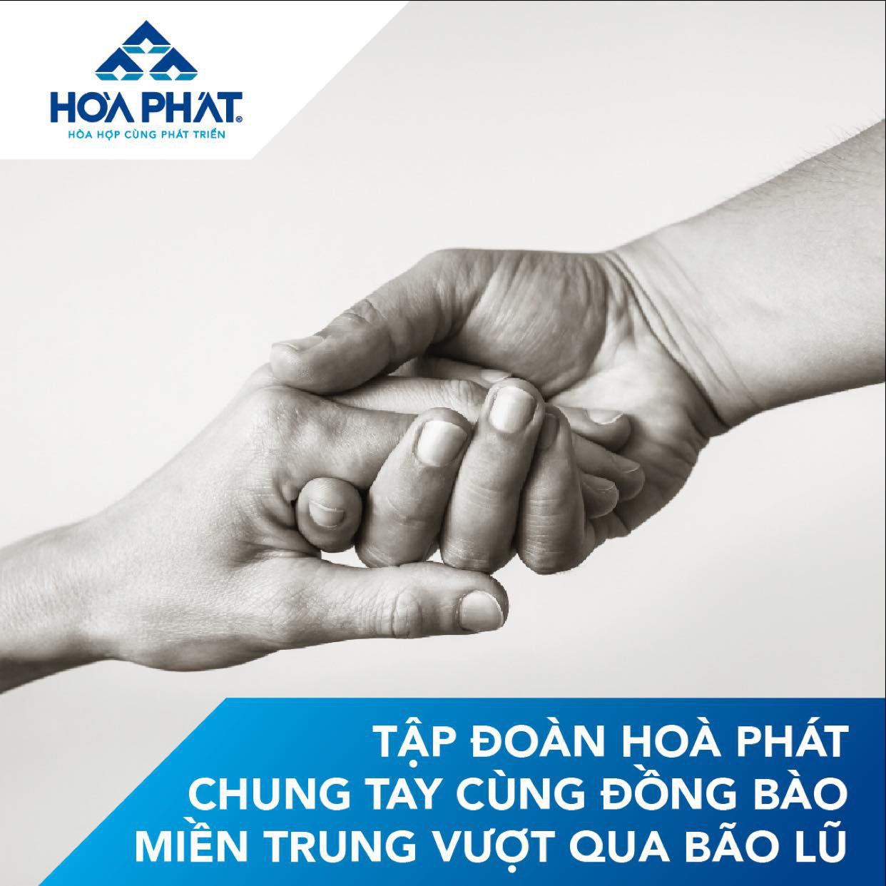 Tập đoàn Hòa Phát ủng hộ Quảng Bình và Quảng Trị 4 tỉ đồng