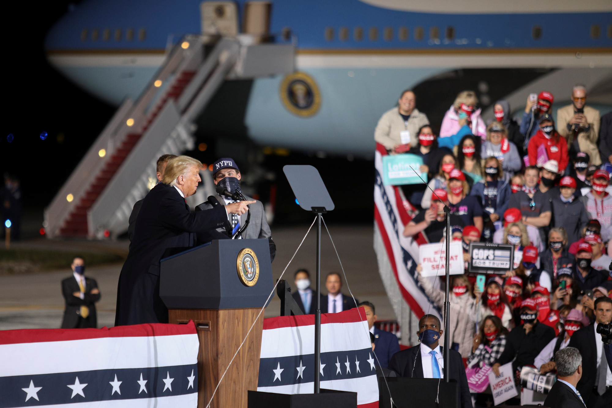 Nơi quyết định sự thành bại của Tổng thống Trump - Ảnh 2.