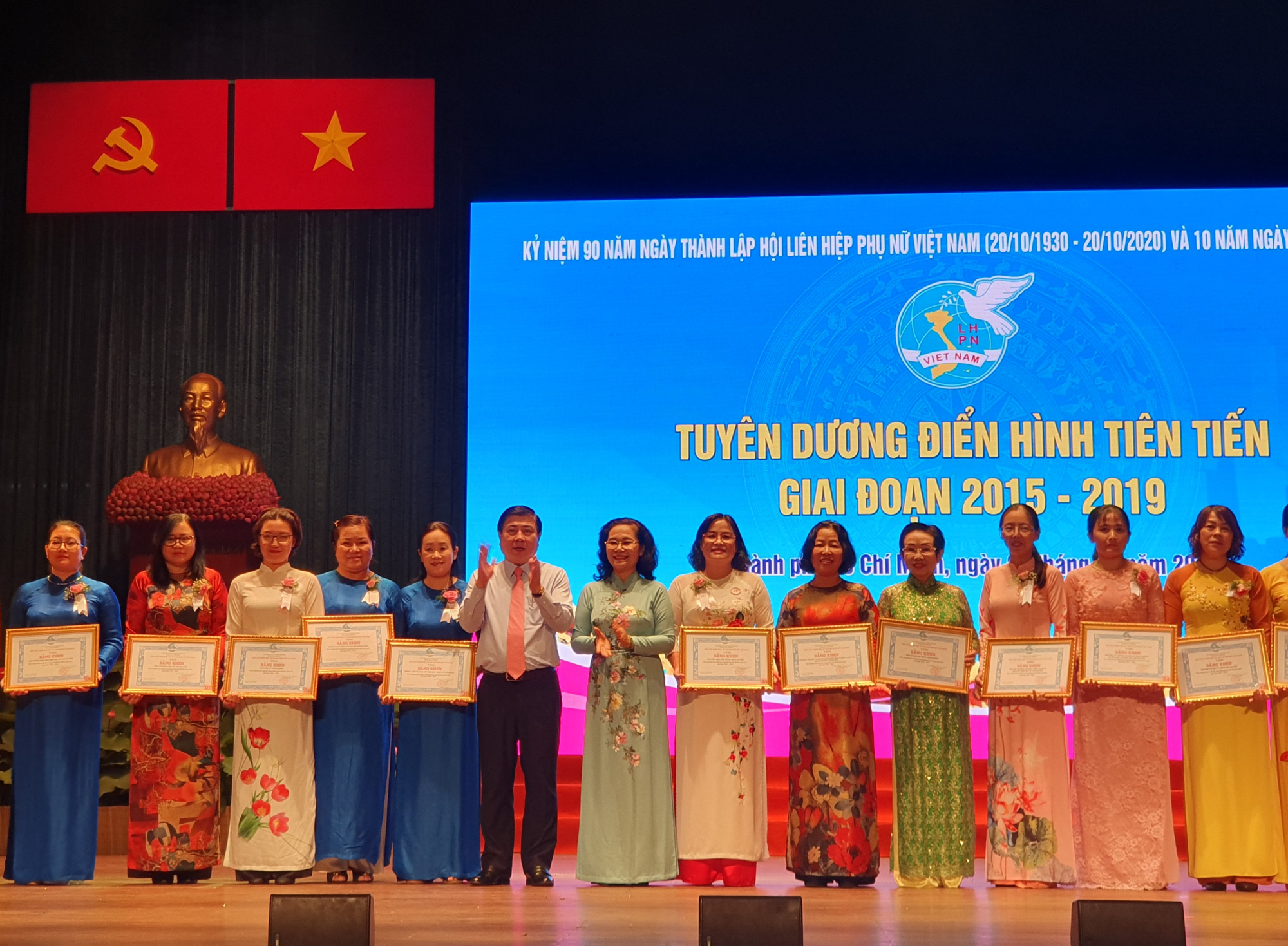 TP HCM tổ chức Lễ kỷ niệm 90 năm Ngày thành lập Hội LHPN Việt Nam