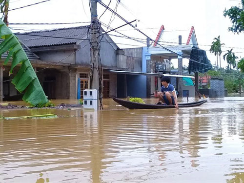 Địa phương phải  kịp thời đồng hành cùng các đoàn cứu trợ