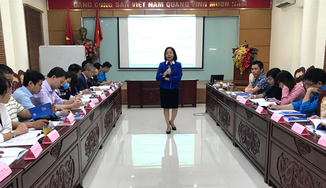 Hà Nội: Tập huấn Bộ Luật Lao động năm 2019 cho cán bộ Công đoàn