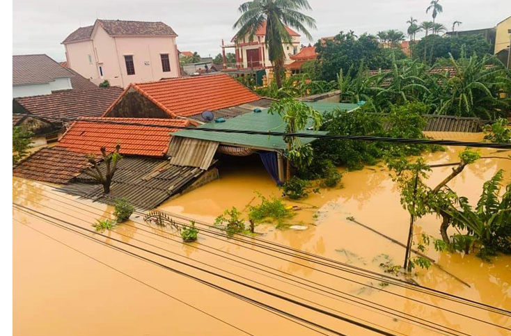 6 người tử vong, 100.000 nh&agrave; d&acirc;n ở Quảng B&igrave;nh bị ngập lụt do mưa lũ - Ảnh 5.