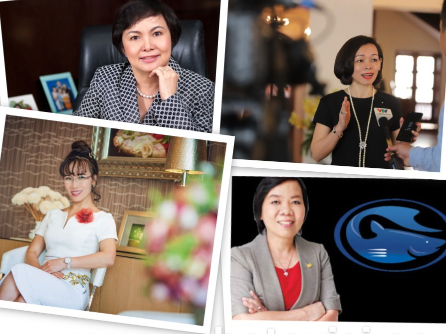 Bản lĩnh nữ doanh nhân qua cơn "sóng thần" Covid-19