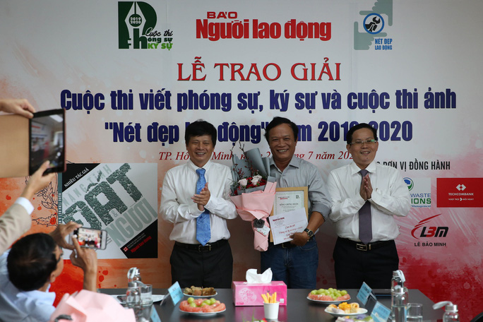 Cuộc thi ảnh "Nét đẹp lao động" lần 3 với nhiều giải thưởng hấp dẫn