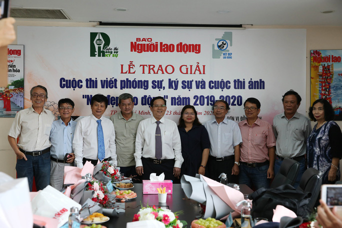 Cuộc thi ảnh Nét đẹp lao động lần 3 với nhiều giải thưởng hấp dẫn - Ảnh 2.