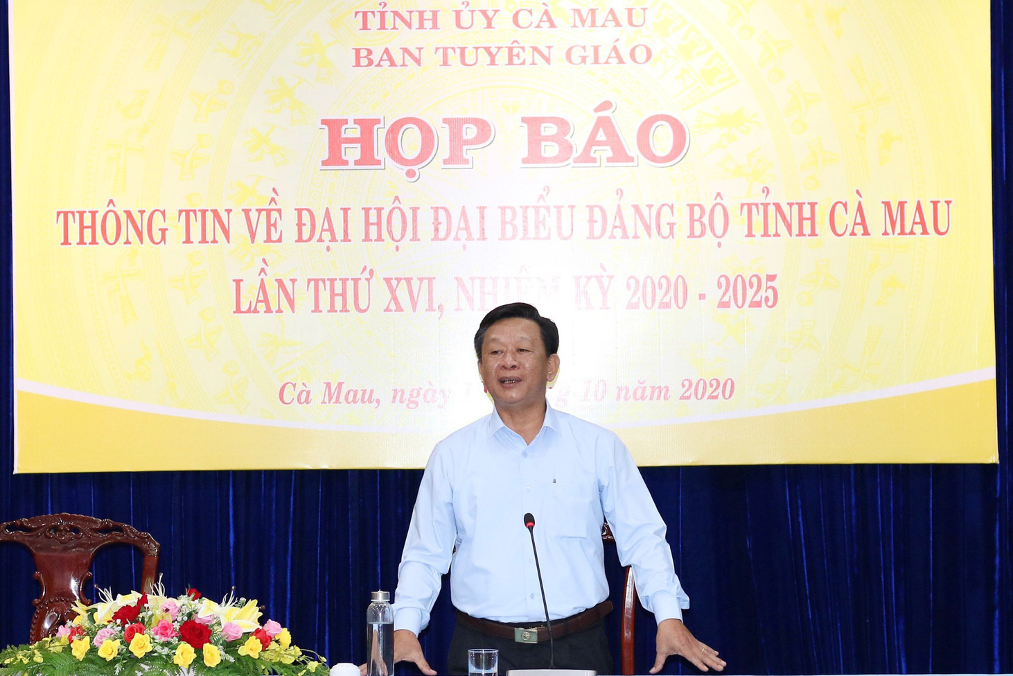 Cà Mau sẵn sàng cho Đại hội Đảng bộ tỉnh lần thứ XVI