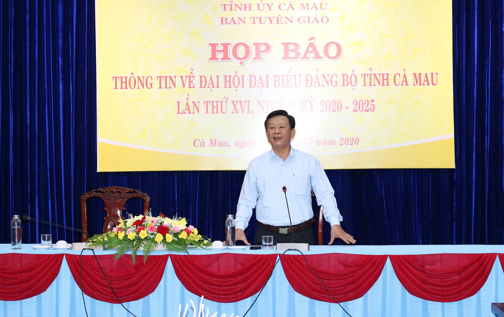 C&agrave; Mau sẵn s&agrave;ng cho Đại hội Đảng bộ tỉnh lần thứ XVI - Ảnh 1.