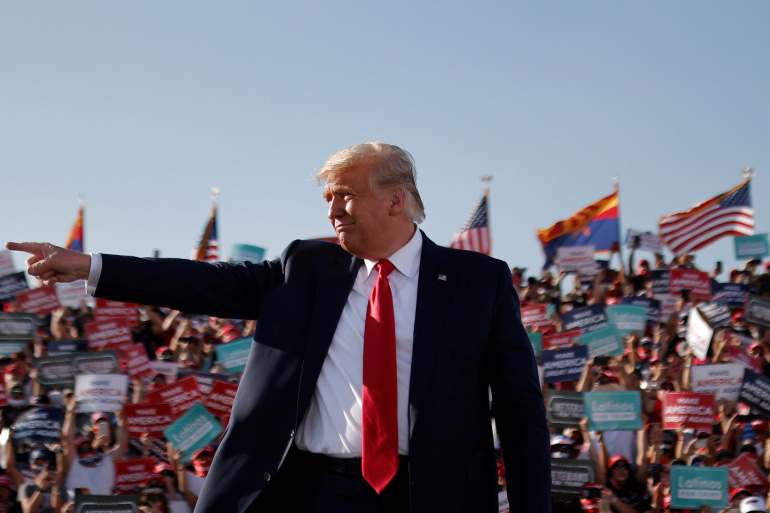 Các bang chiến trường còn trung thành với Tổng thống Trump?
