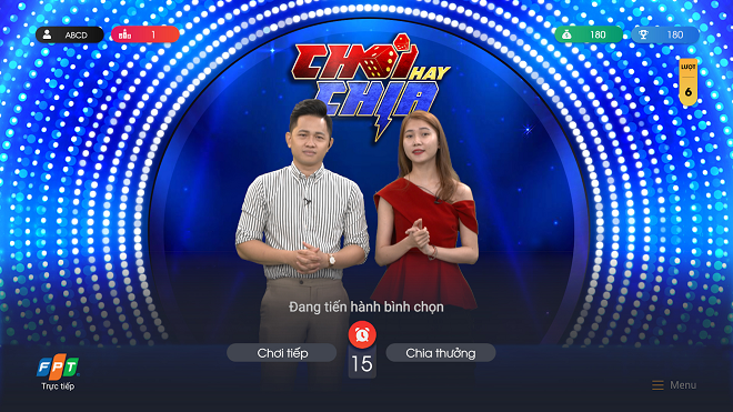 Truyền hình FPT ra mắt trò chơi tương tác "Chơi Hay Chia" trúng thưởng lớn