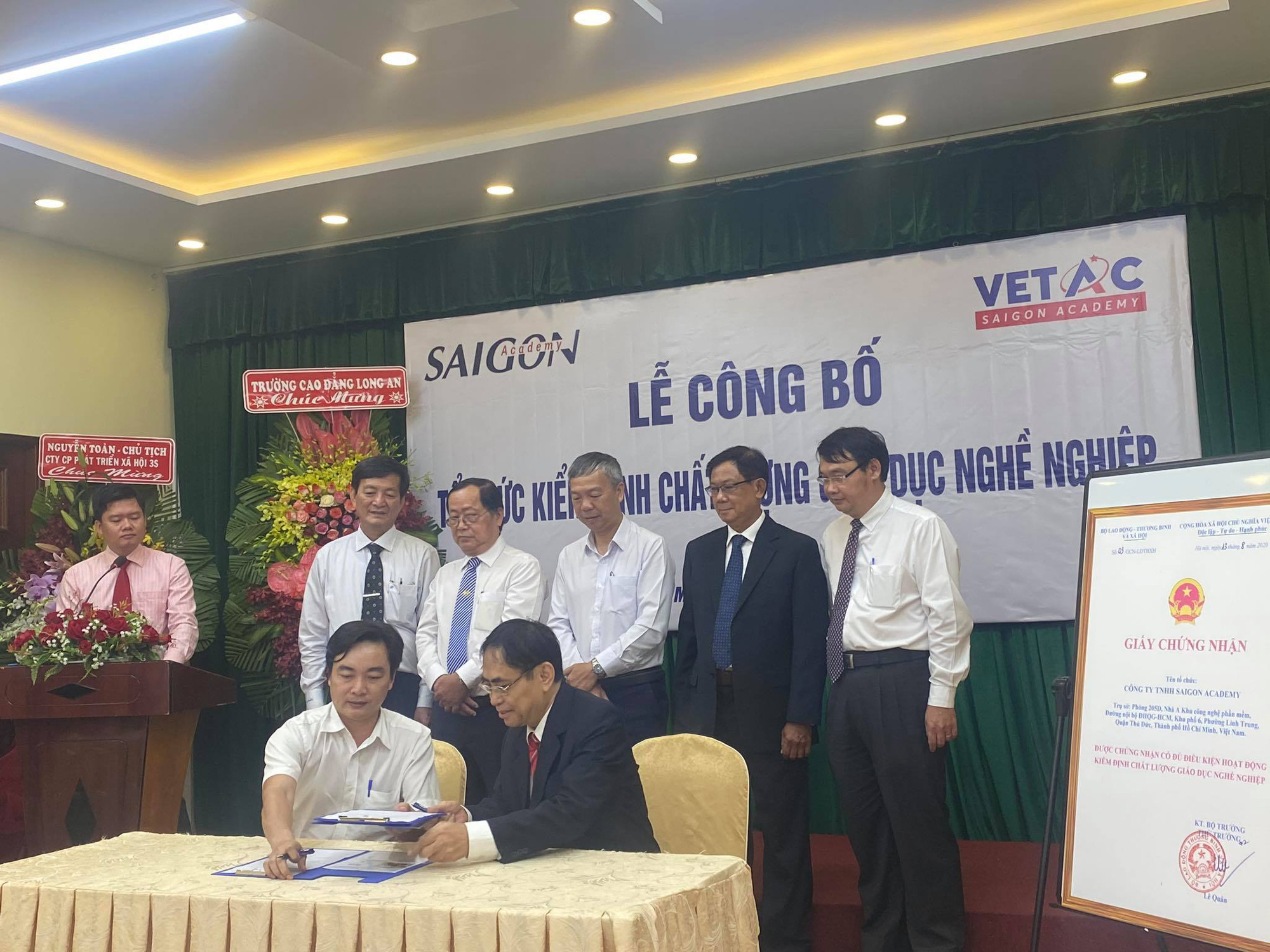 TP HCM: Ra mắt Trung t&acirc;m kiểm định chất lượng gi&aacute;o dục nghề nghiệp - Ảnh 1.