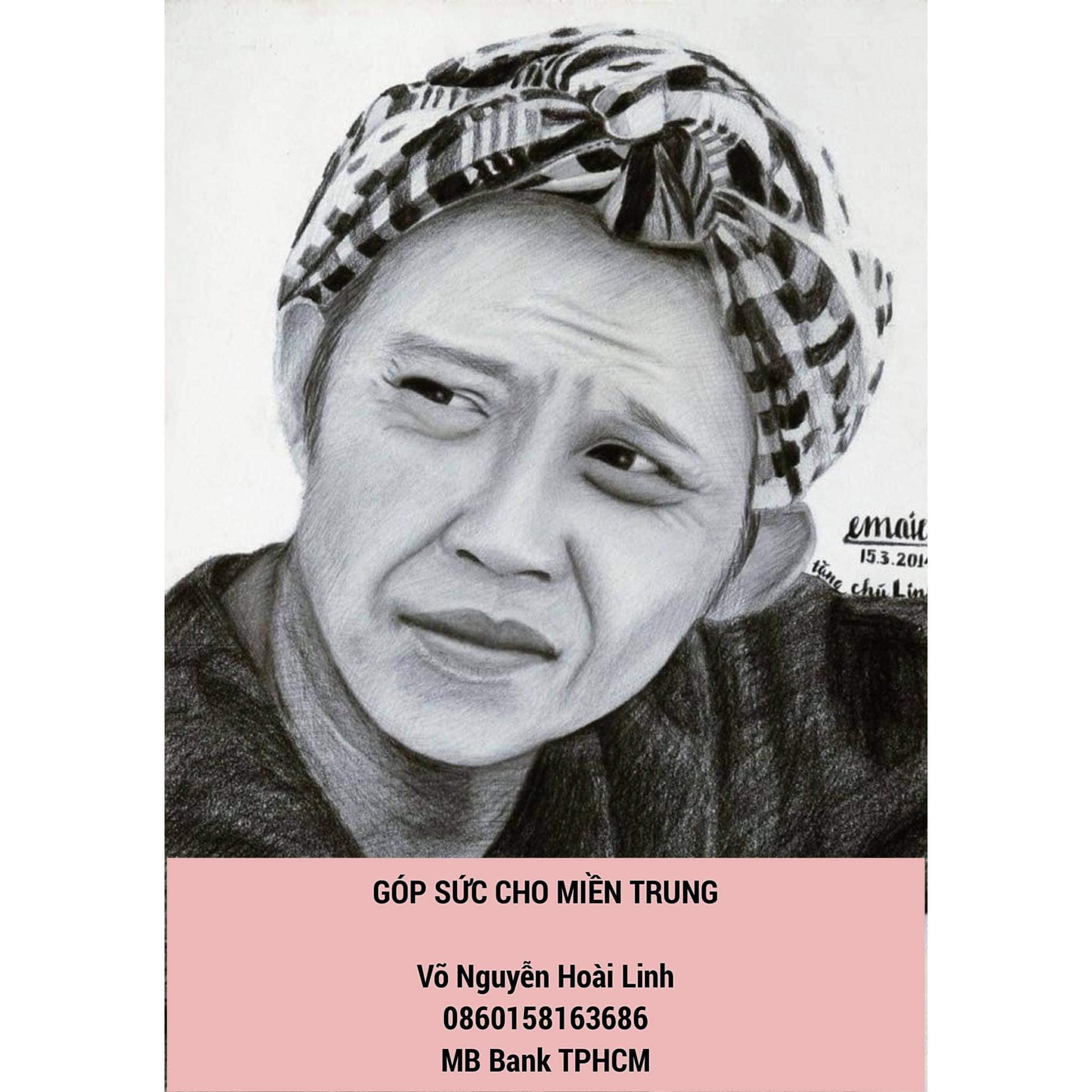 Nghệ sĩ Ho&agrave;i Linh g&oacute;p sức hỗ trợ người d&acirc;n v&ugrave;ng lũ miền Trung - Ảnh 1.