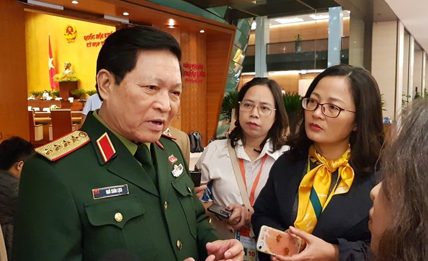 Bộ Quốc phòng bố trí việc làm cho vợ con những cán bộ, chiến sĩ Đoàn 337 đã hy sinh