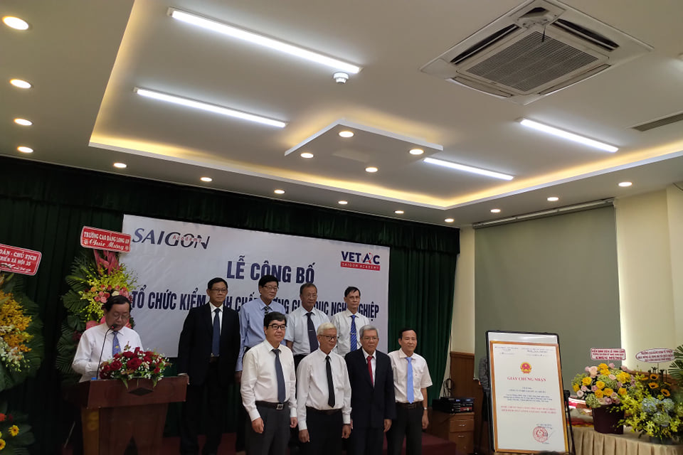 TP HCM: Ra mắt Trung tâm kiểm định chất lượng giáo dục nghề nghiệp