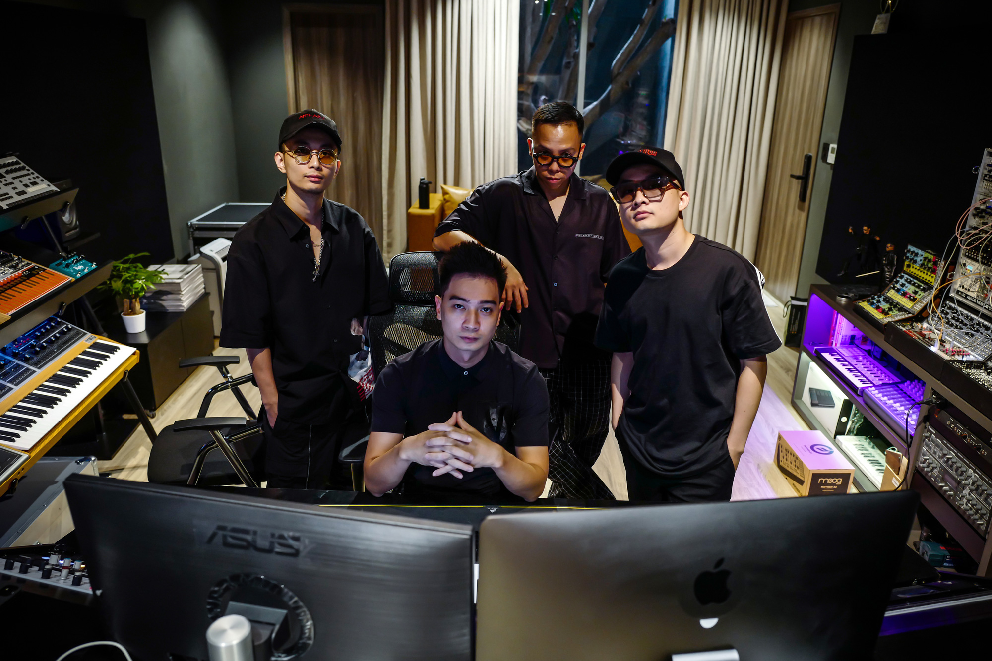 Bộ tứ làm nên cơn sốt "Rap Việt"