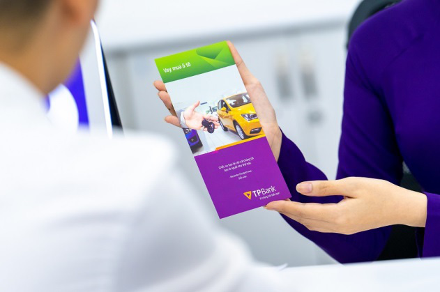 TPBank cho vay mua xe ô tô với nhiều ưu đãi