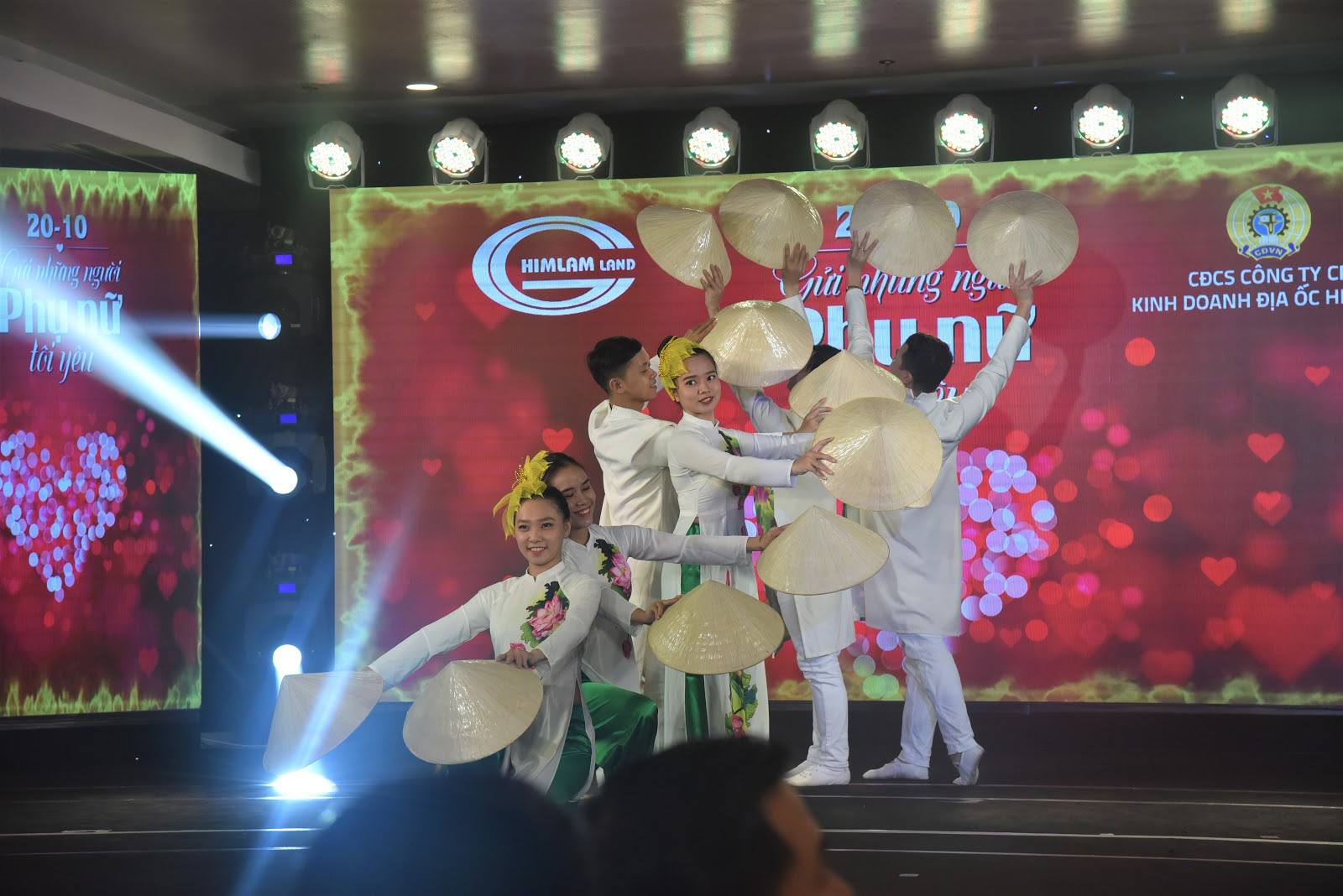 Him Lam Land tôn vinh những “bóng hồng” nhân ngày Phụ nữ Việt Nam