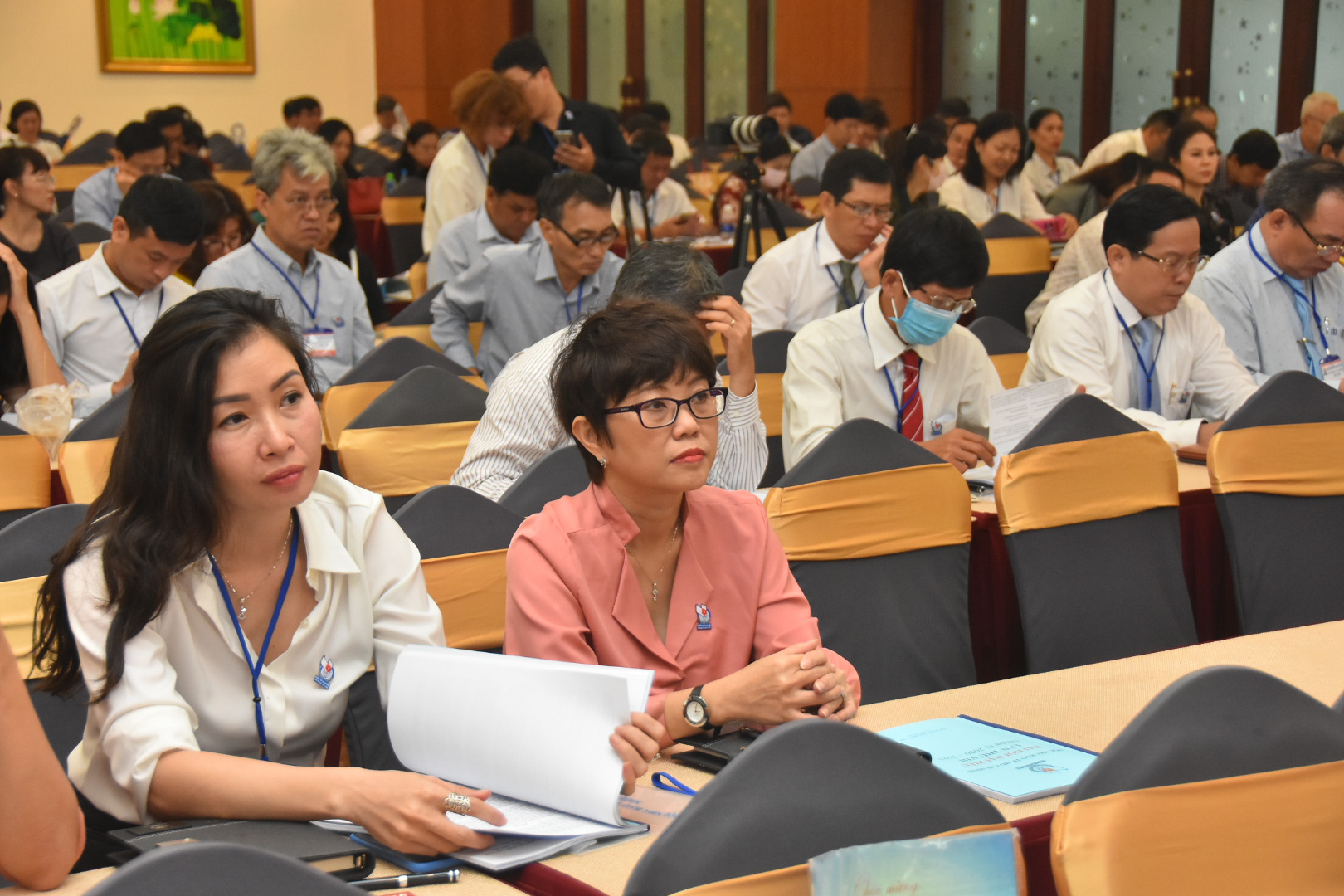 Đại hội Hội Nhà báo TP HCM nhiệm kỳ 2020 - 2025 diễn ra phiên trù bị - Ảnh 5.