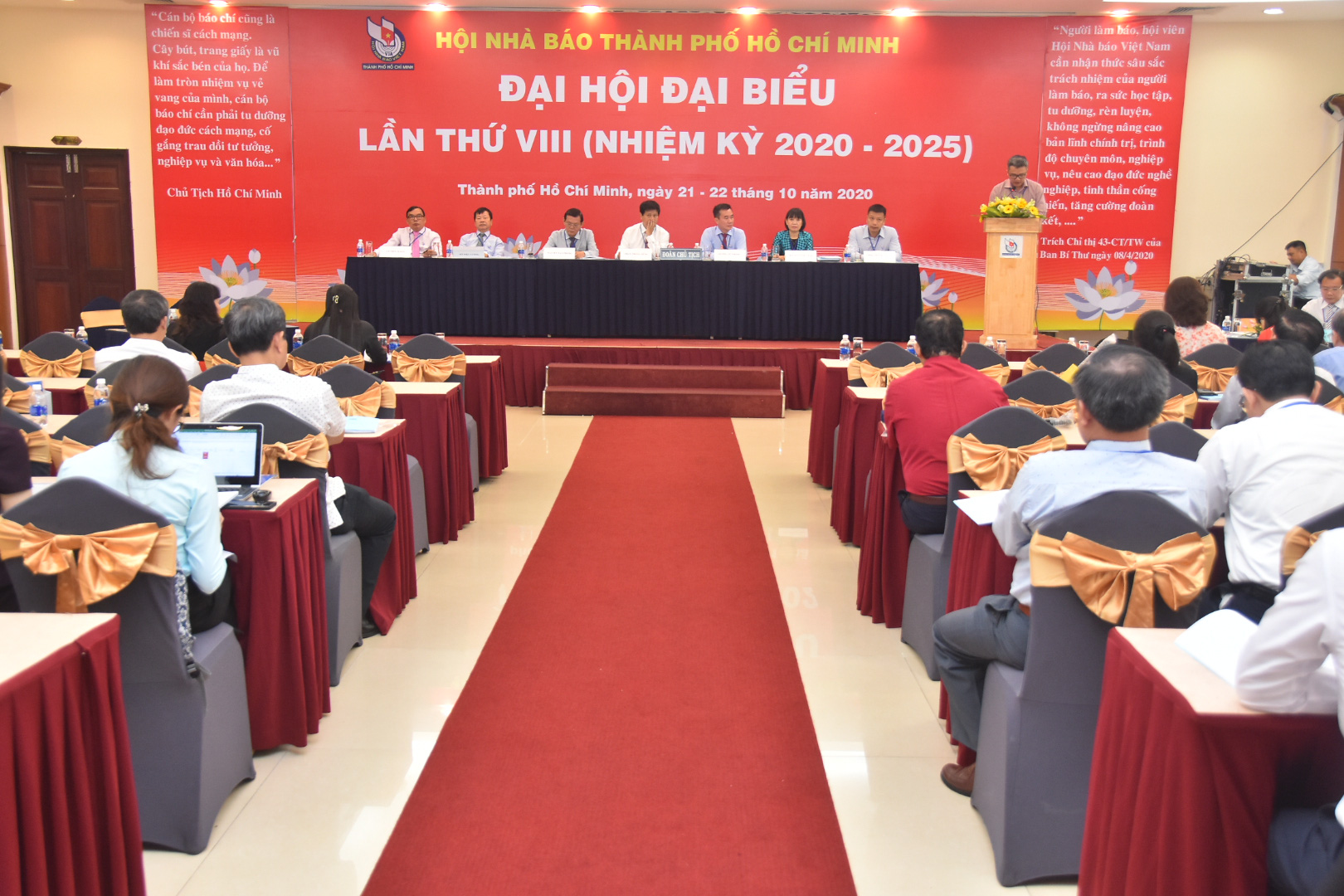 Ban Chấp hành Hội Nhà báo TP HCM nhiệm kỳ 2020-2025 gồm 15 người