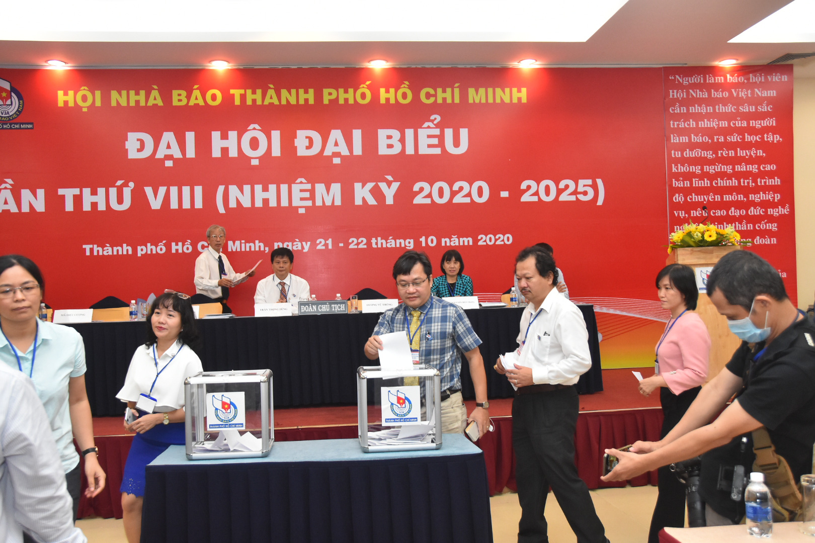 Danh sách BCH Hội Nhà báo TP HCM nhiệm kỳ 2020 - 2025 - Ảnh 5.