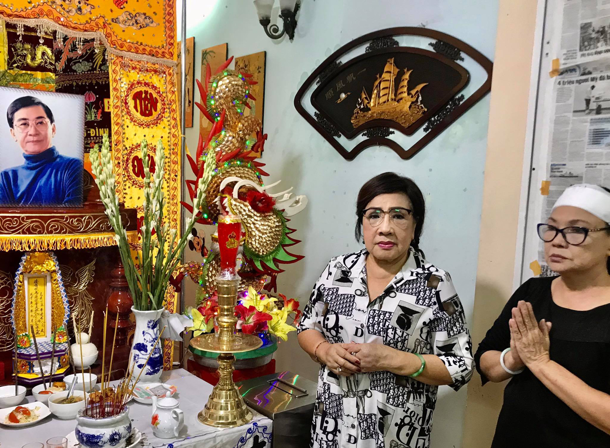 Nghệ sĩ bày tỏ tiếc thương "thầy Đề" Nam Hùng