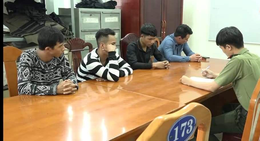 Bắt nhóm thanh niên trộm tài sản, đòi bảo kê thi công cao tốc